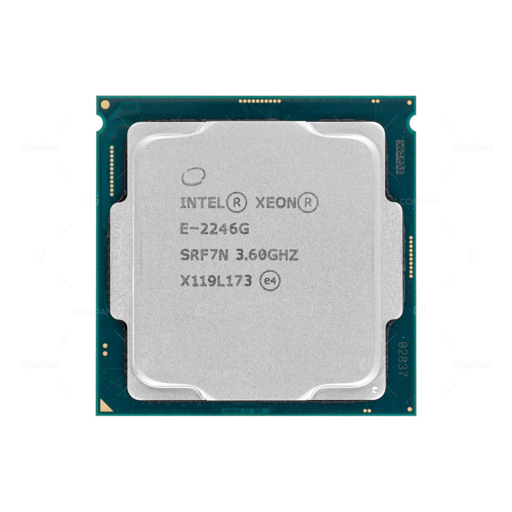 SRF7N  INTEL XEON E-2246G 3.60GHZ 6-CORE 12MB L3 CACHE 80W LGA1151